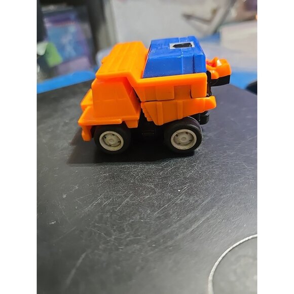 1986 Hasbro Transformers Wideload Dump Truck - Made In Taiwan Takama - Picture 6 of 7